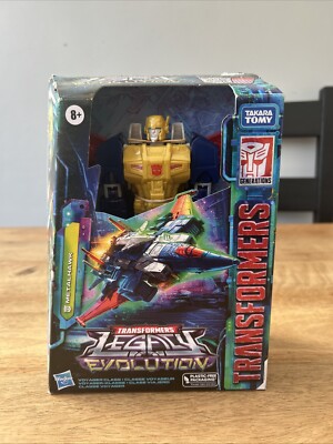 Transformers Legacy Evolution Voyager Metalhawk Actionfigur Neu