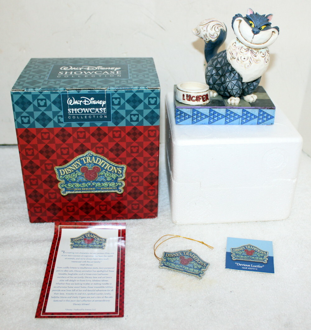 SHOWCASE COLLECTION ルシファー ENESCO ジムショア Jim Shore
