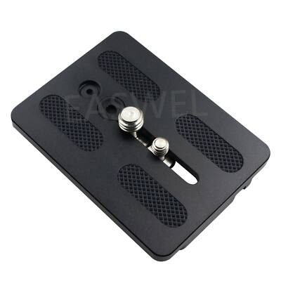 Quick Release Plate for Weifeng 717 EI-717A 717AH Video Tripod Head Camera