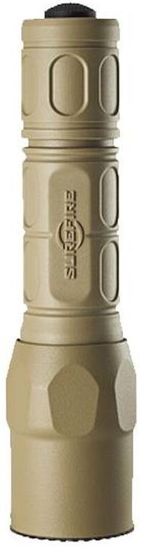 SureFire G2X Pro Dual-Output 600 Lumen LED Flashlight (Tan) - G2X