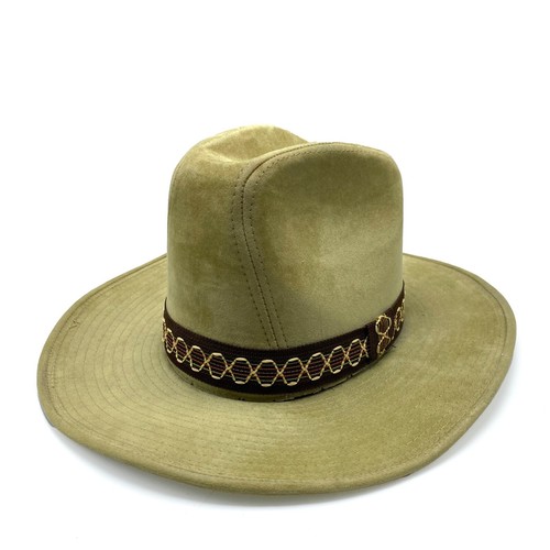 Vintage Boot Hill Cotton Cowboy Hat 