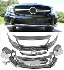 replacement for 14 -19 MB GLA 250 45 AMG X156 front bumper grille bezel  kit