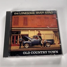 lonesome river band cd  Old Country Town