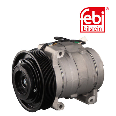 FEBI BILSTEIN Kompressor Klimaanlage 102218 Riemenscheiben 140 Ø