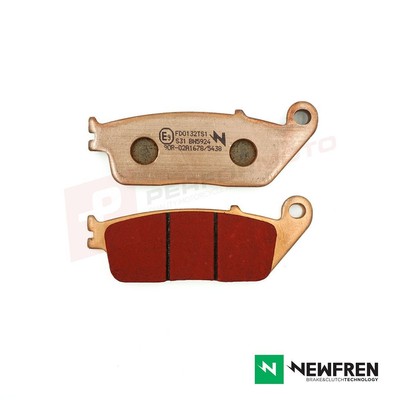 Newfren TS1 gesinterte Bremsbeläge vorne passend für Triumph T120 Bud Ekins 1200 2020