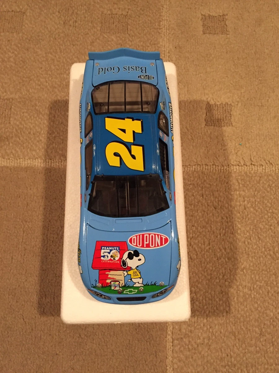 Peanuts Gang Jeff Gordon Diecast Racing Cars for sale | eBay
