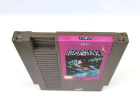 Magmax Nintendo NES Cartridge & Case - Authentic Very Good Condition