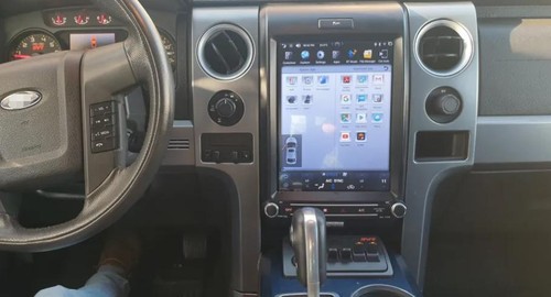 12.1" Android Navigation Car Gps Stereo Radio 8+128 Carplay For Ford Raptor F150 - Picture 3 of 6
