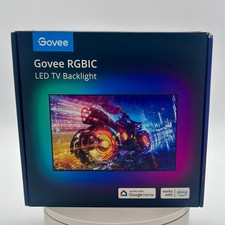 Govee RGBIC LED TV Backlight H6168 55-65" TV New Sealed WiFi Alexa Google