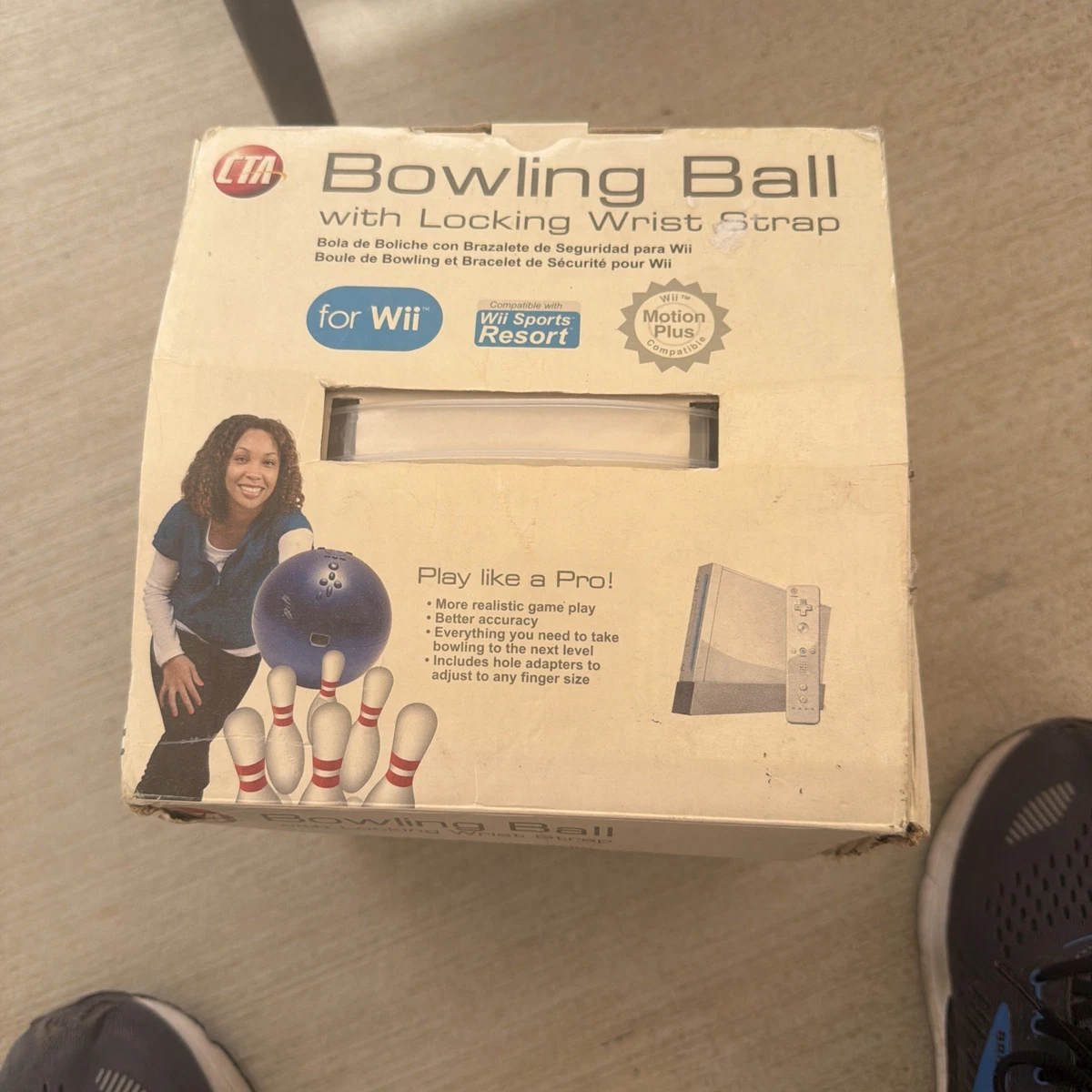 Nintendo Video Game for Nintendo Wii Bowling Balls for sale - eBay