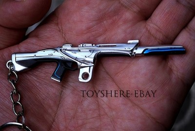 Mini gun VALORANT Ion Phantom M4 Metal keychain toy 9cm 1/12