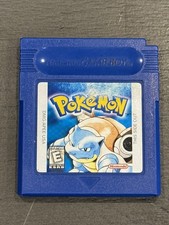 Pokemon Blue Version Nintendo Game Boy Authentic OEM Cartridge DMG-APEE-USA