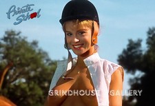 BETSY RUSSELL PRIVATE SCHOOL 1983 Sexy HOT Celebrity Pin-Up POSTER Print #3a