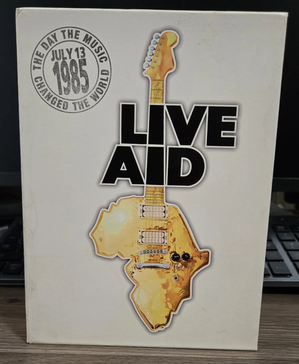 Live Aid Box Set DVDs for sale - eBay