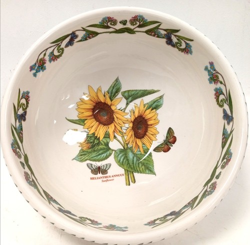 Portmeirion Botanic Garden Large Deep Bowl and 2 Plates Set Made in England - Picture 12 of 21
