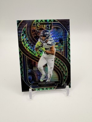 2024 Panini Select Premier Level Tyler Lockett #199 Dragon Scale Prizm 15/81 SP