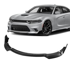 Front Lip Fits for 2015-2023 Dodge Charger 7.5th Gen LD GT R/T SRT Shiny Black