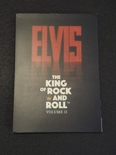 The Elvis Presley ‘68 Comeback Special Coin Half Crown + Display 