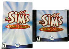 The Sims Deluxe Edition: PC: Vintage, Retro, Strategy, Simulation