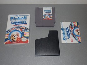 Nintendo NES Game Pinball Quest CIB