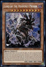 Lord of the Heavenly Prison (Secret Rare) - RA03-EN029 - 1st Edition - YuGiOh