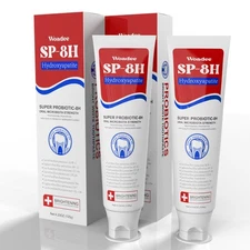 SP-8 Hydroxyapatite Probiotic Whitening Toothpaste, 8 Probiotics Plus Hydroxy...