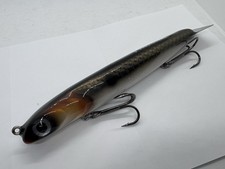 10” Chaos Tackle Navin Copperhead Dive & Rise Jerkbait Crankbait Musky Lure