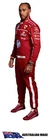 Lewis Hamilton F1 life size cut out standee 174cm x 47cm corflute foldable