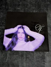 Olivia Rodrigo Guts Vinyl Signed Print Autographed Insert - Print Only. No LP