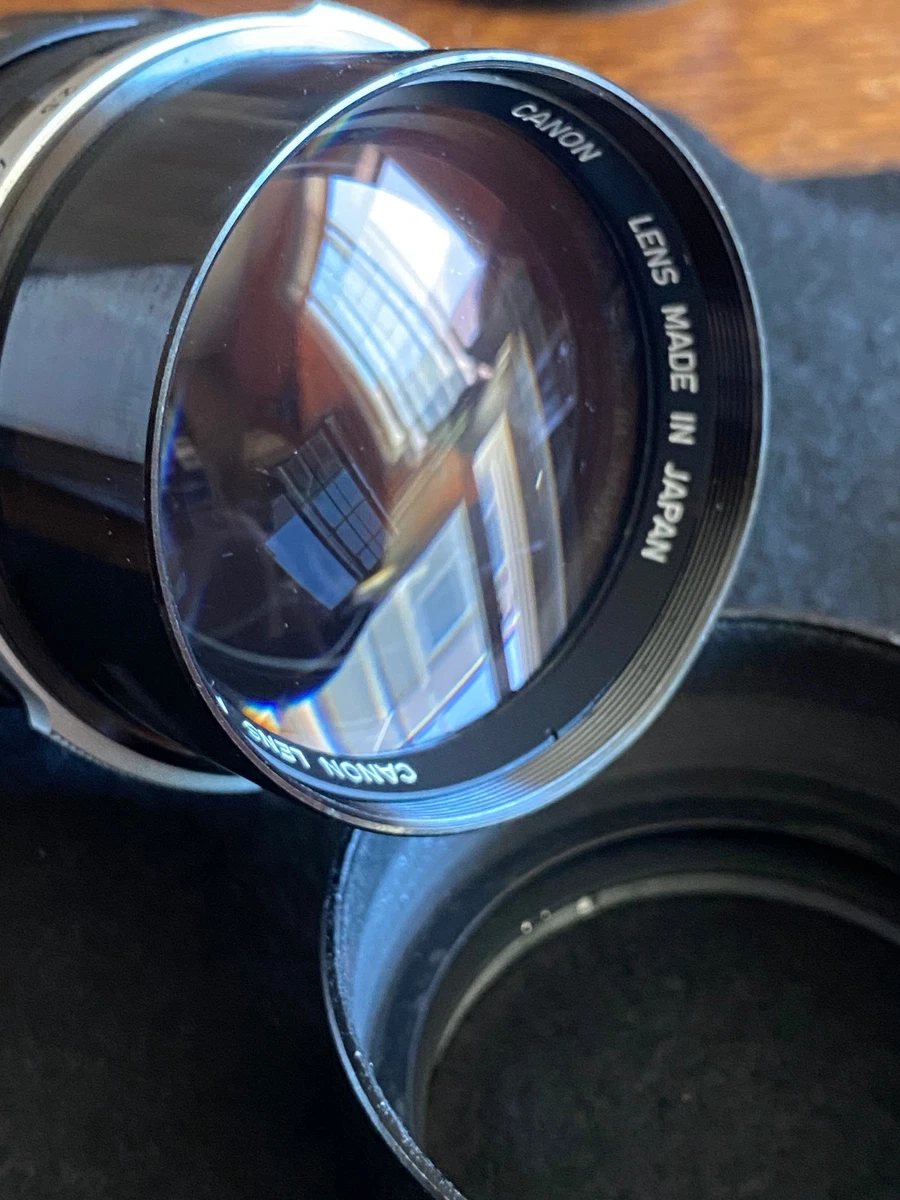 Canon FL 135mm Camera Lenses for sale | eBay