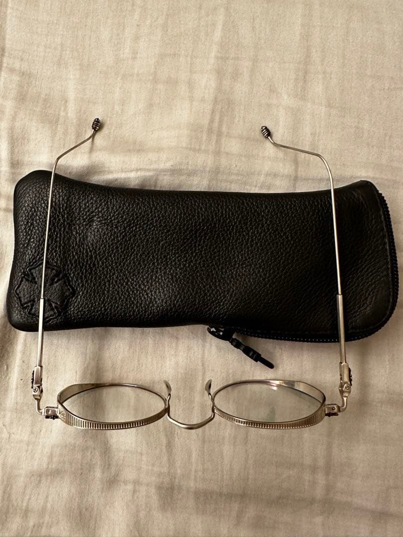 Chrome Hearts Sunglasses/Glasses 2x Wear NWT Corrective Model Fukuoka thumbnail 5