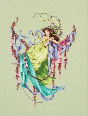 Mirabilia Cross Stitch Chart / Pattern ~ Daphne's Connection #MD202