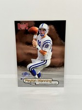 Peyton Manning Rookie 1998 Fleer Brilliants Indianapolis Colts RC #120