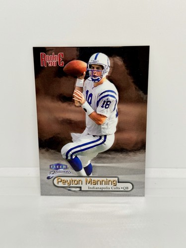 Peyton Manning #120 — 1998 Fleer Brilliants football card