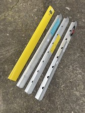 Lot of 3 MSR Coyote Snow Pickets, 1 Omega Pacific 24 inch Snow Stake Four Total