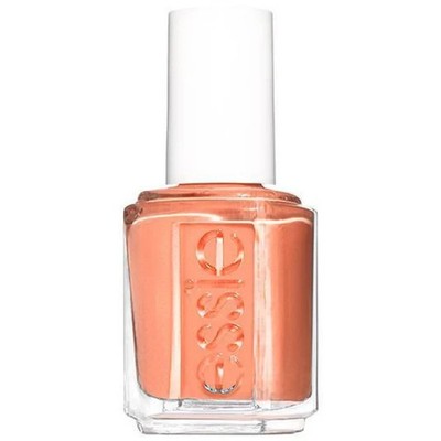 Essie nail polish, set in sandstone, 599, Peach, 0.46fl Oz, 3 count