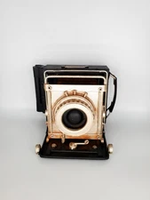 Antique Replica 4×5 Large Format Press SLR Camera Decor For Home Or Office