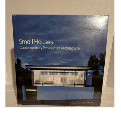 Nicolas Pople: Small Houses Contemporary Residential Architecture Hardcover Uni 