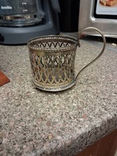 Silver Plated  Hall Marked