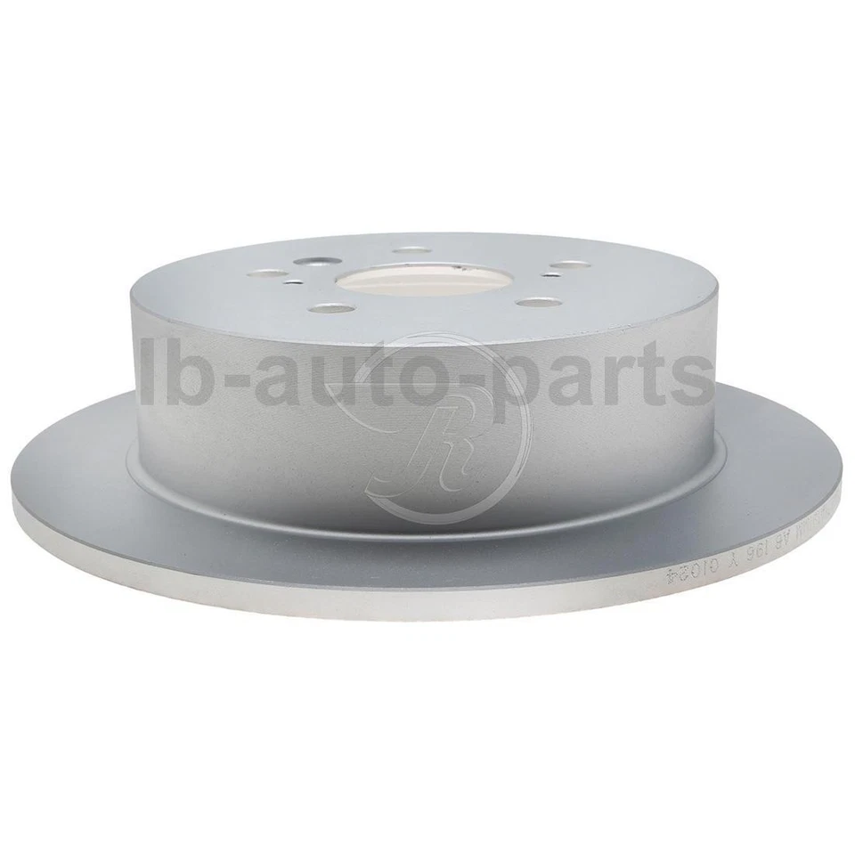 Rotor de freno de disco delantero trasero 4x para Lexus RX400h 2006-2008 3,3 L Foto 3 de 4