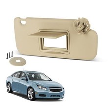 Cruze Chevy Beige Sun Visor Left Driver Side