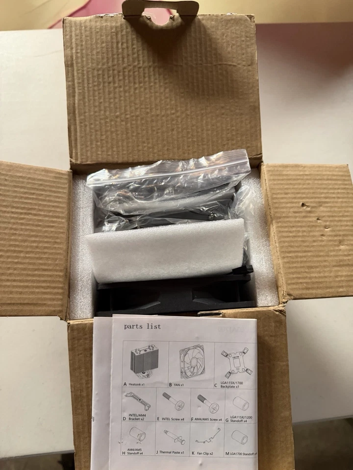 Enfriador de CPU Thermalright Peerless Assassin 120 SE, 6 tubos de calor tecnología AGHP Foto 4 de 4