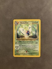 Butterfree Unlimited Rare Neo Discovery 19/75 NM on eBay