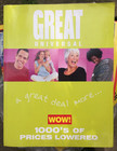 Great Universal Spring 2004 catalogue mail order 