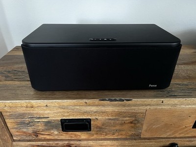 Parrot Boombox Bluetooth Lautsprecher Ohne Akku Schwarz Sehr guter Zustand