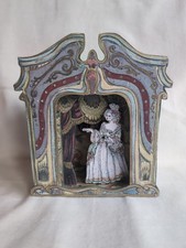 Commedia Dell’Arte Colombina Mini Music Teatro Box Firenze Italia Legno Parione