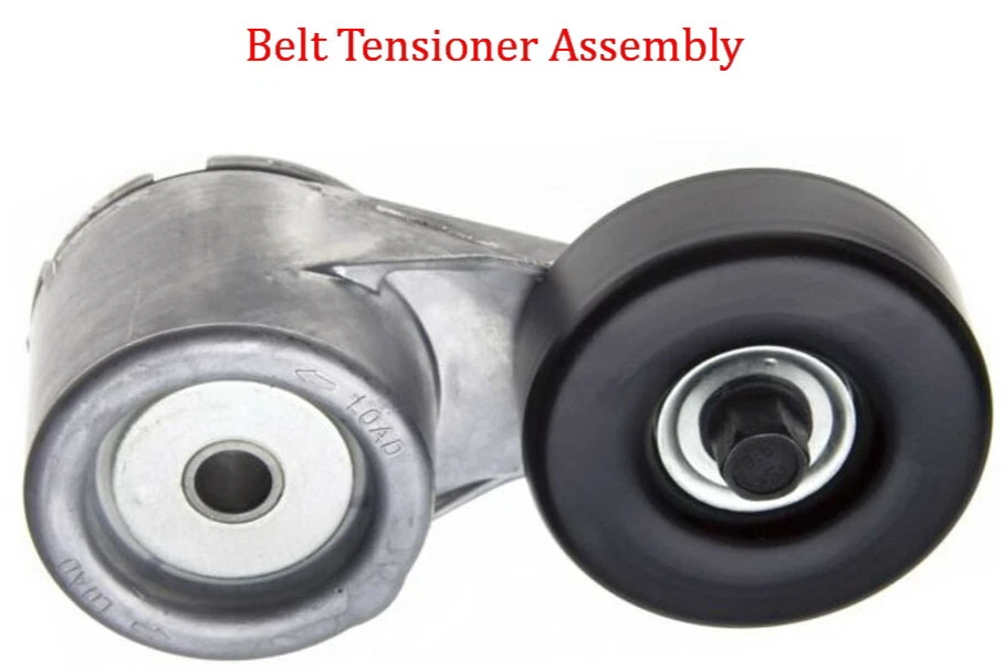 Belt Tensioner & Idler Pulley Fits:AM General Chevrolet GMC Oldsmobile 1987-1996 - Image 2 of 3