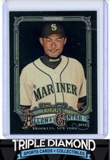 2025 Topps Allen & Ginter #20 Ichiro Chrome Refractor SP Mariners C200