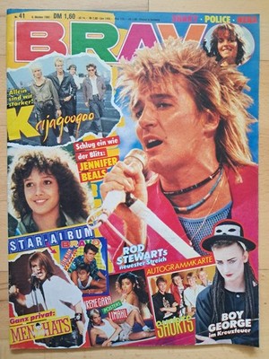 BRAVO Nr.41 vom 6.10.1983 The Shorts, Limahl, Rod Stewart, Irene Cara, Wham...