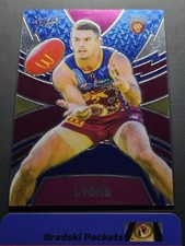 2024 AFL Select Footy Stars Thunderbolt Jarryd Lyons Brisbane Lions LT34 #336